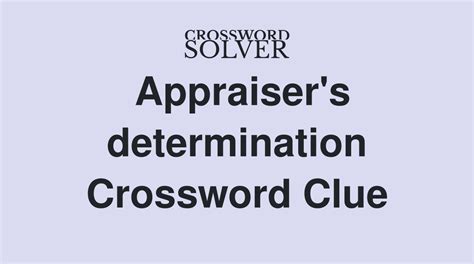 appraisers asset daily themed crossword|Asset in an appraisal Crossword Clue Answers .